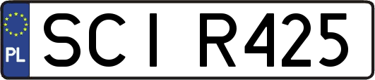 SCIR425