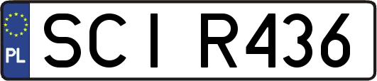 SCIR436