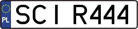 SCIR444