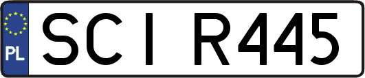 SCIR445