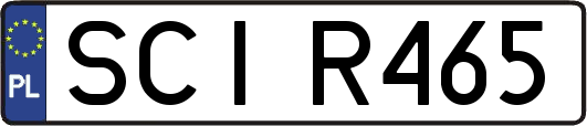 SCIR465