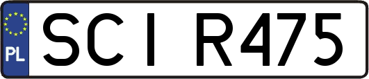 SCIR475