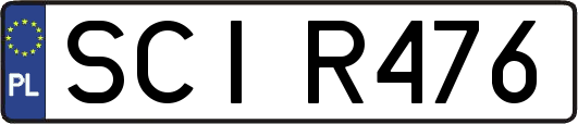 SCIR476