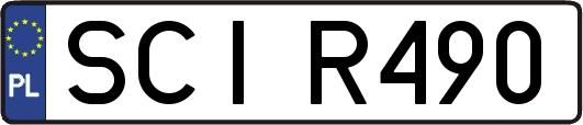 SCIR490