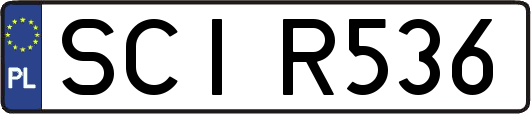 SCIR536