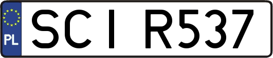 SCIR537