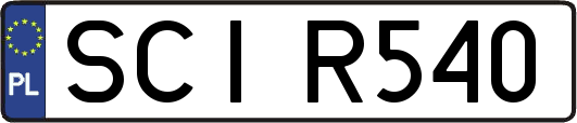 SCIR540