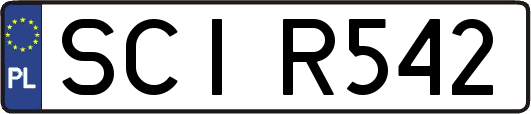 SCIR542