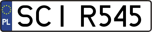 SCIR545