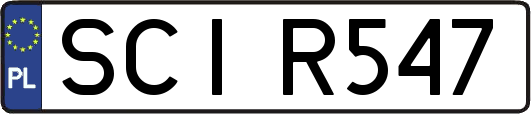SCIR547
