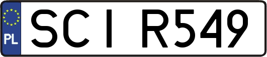 SCIR549