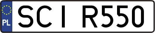 SCIR550