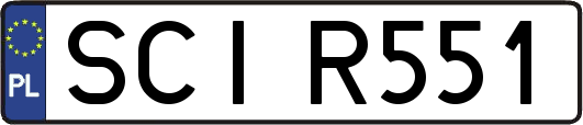 SCIR551
