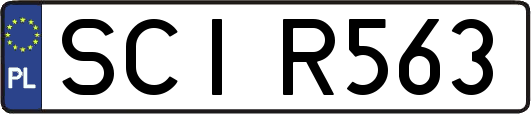 SCIR563