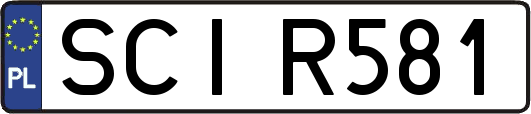 SCIR581