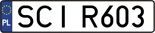 SCIR603
