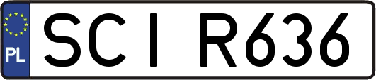 SCIR636