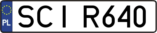 SCIR640