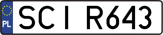 SCIR643
