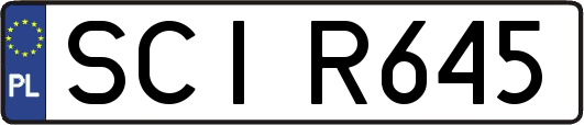 SCIR645