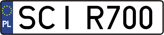 SCIR700