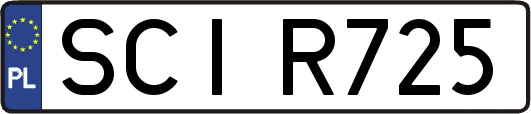 SCIR725