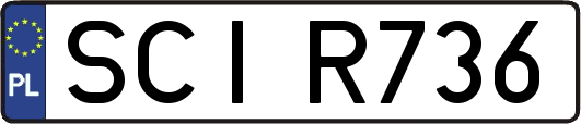 SCIR736