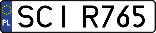 SCIR765