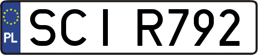SCIR792