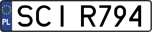 SCIR794