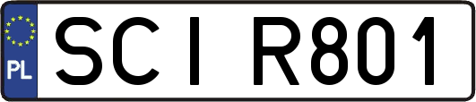 SCIR801
