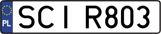 SCIR803