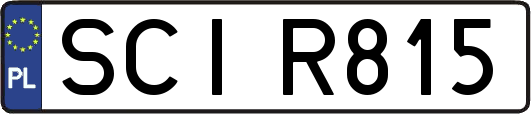 SCIR815