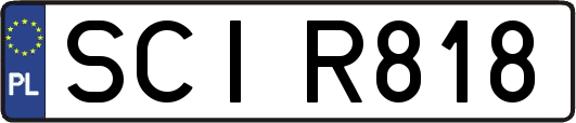 SCIR818