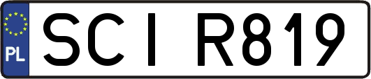 SCIR819