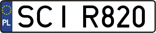 SCIR820