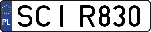 SCIR830