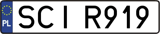SCIR919