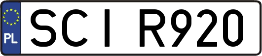 SCIR920
