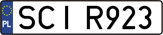 SCIR923