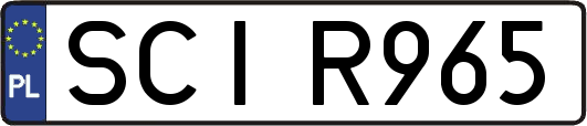 SCIR965