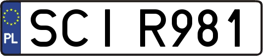 SCIR981