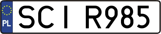 SCIR985