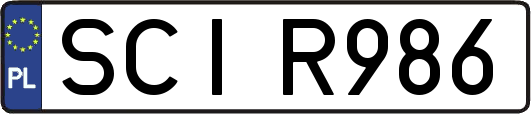 SCIR986