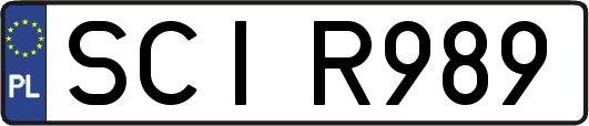 SCIR989