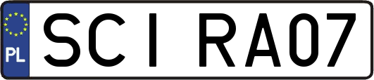 SCIRA07