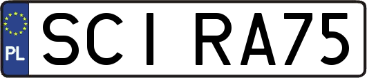 SCIRA75
