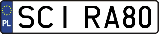 SCIRA80