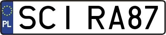 SCIRA87