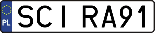 SCIRA91